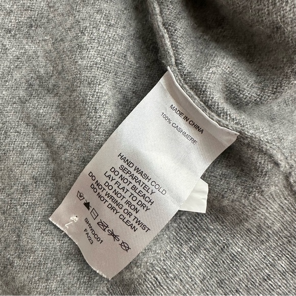 Quince Mongolian Cashmere Cardigan Sweater - Picture 6 of 6